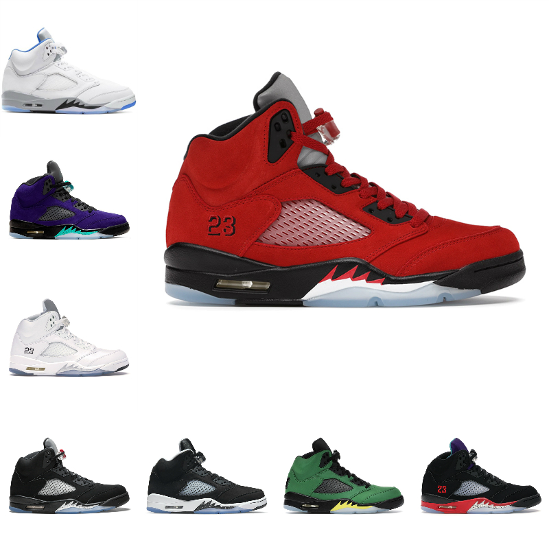 5s Raging Red Mens Basketball Shoes Jumpman 5 Hyper Royal Alternate Grape Laney Blue White Cement Men Trainers Bull Red Moonlight What The Outdoor Sports Sneakers, Bubble column