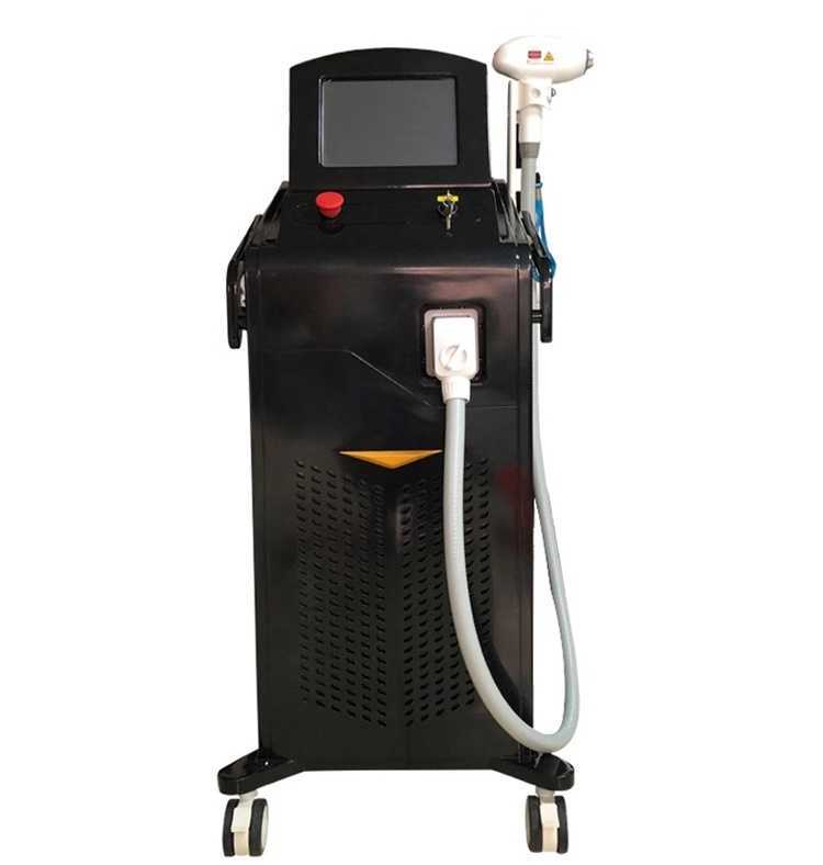 Professional High Power ELIGHT 755nm 808nm 1064nm Soprano Laser Hair Removal Skin Rejuvenation Machine-image-767834572