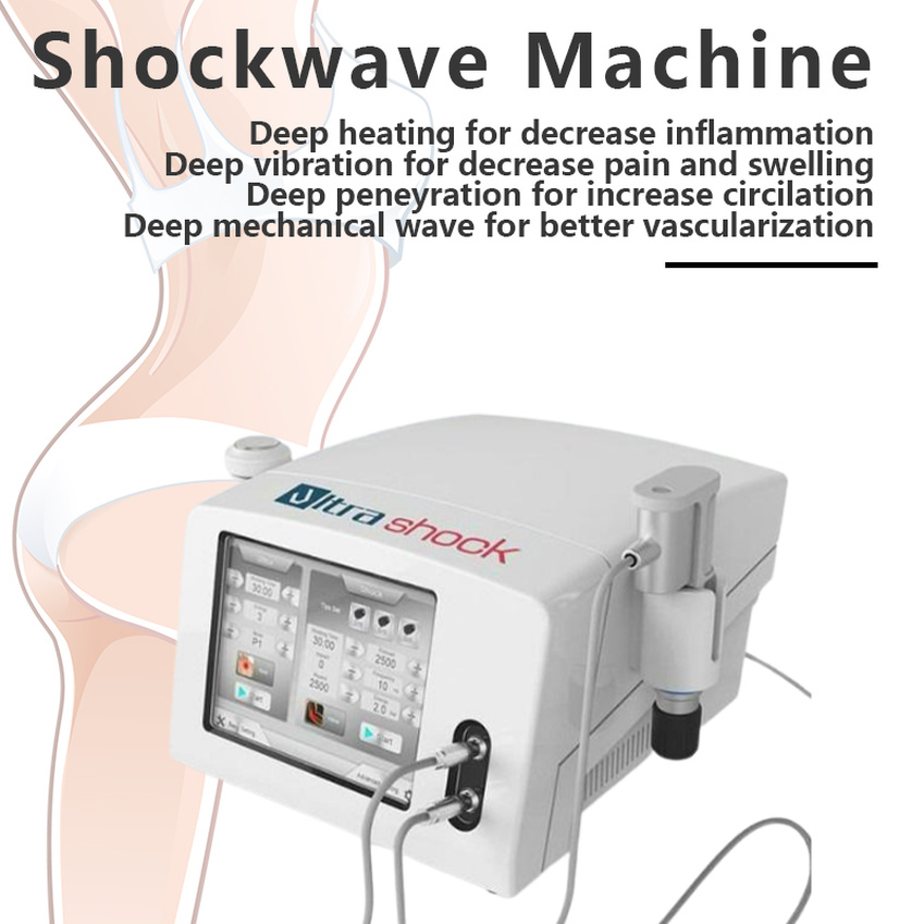 

Home Use Physiotherapy Equipment Physical Therapy Machine Shock Wave Electric For Edswt