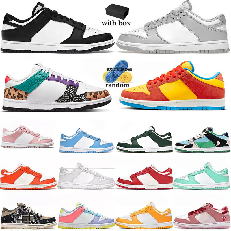 

With box dunks UNC Running shoes White Black Grey Fog Syracuse Team Green University Blue Georgetown pink walking jogging sneakers trainers size 36-47, 31