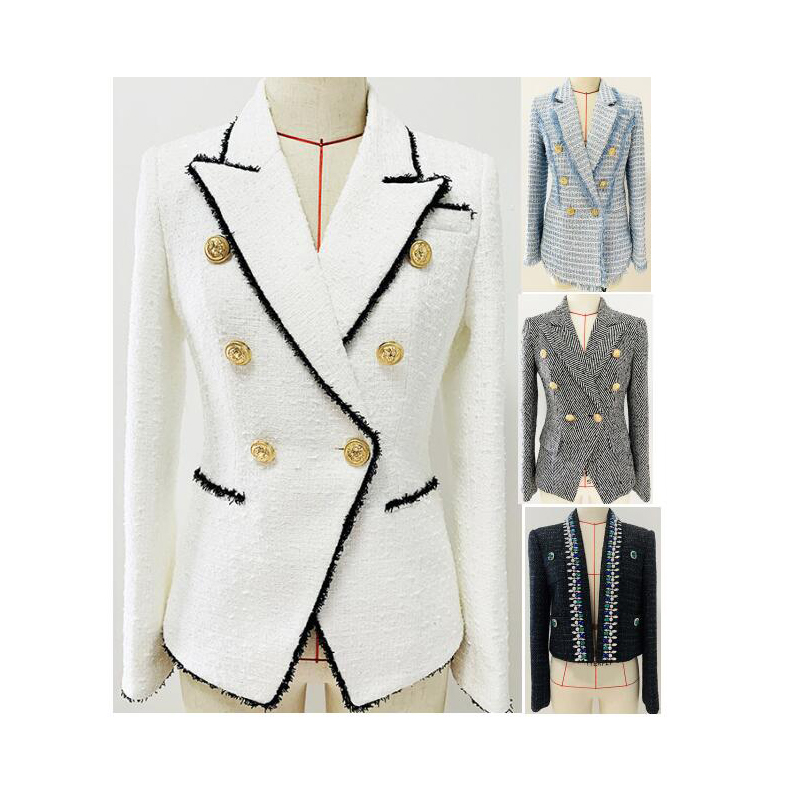 

Womens Suits & Blazers Classical Office Suit Elegant Outfit Long Sleeve Top Quality Jackets S-2XL Plus Size Design, Express