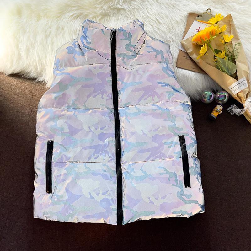 

Men's Vests -5XL Plus Size Camo Vest For Men Puffer Stand Collar Padded Water Resistant Quilted Gilet Sleeveless Outerwear Streetwear Guin2, Blue waistcoat men