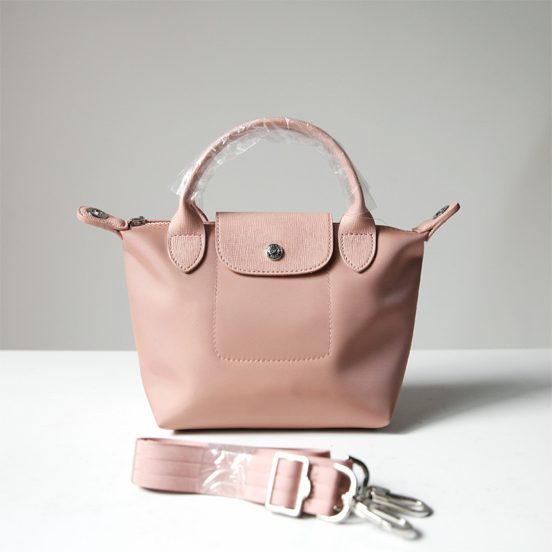

Women's Designer Crossbody Bags Messenger Hobos Thickened Nylon Bag Ladies Versatile Casual Handbags, Cognac color s