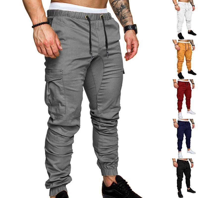 

Men' Pants 2022 Upgrade Men Casual Sports Sweatpants Male Jogger Cargo Harem Pencil Trousers Heat22, Navy blue