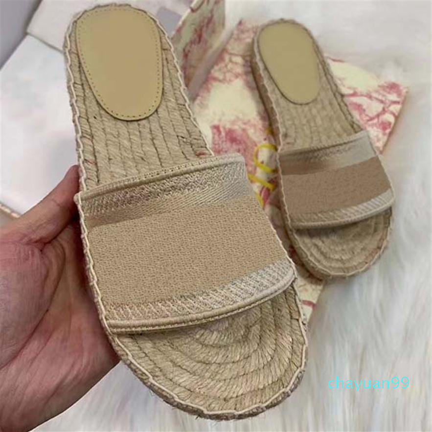

Designer -High Quality Womens Luxury Designer Slides platform Sandals Embroidery Letter Designer Flip Flops Slides Flat Beach Casual 2022, Blue