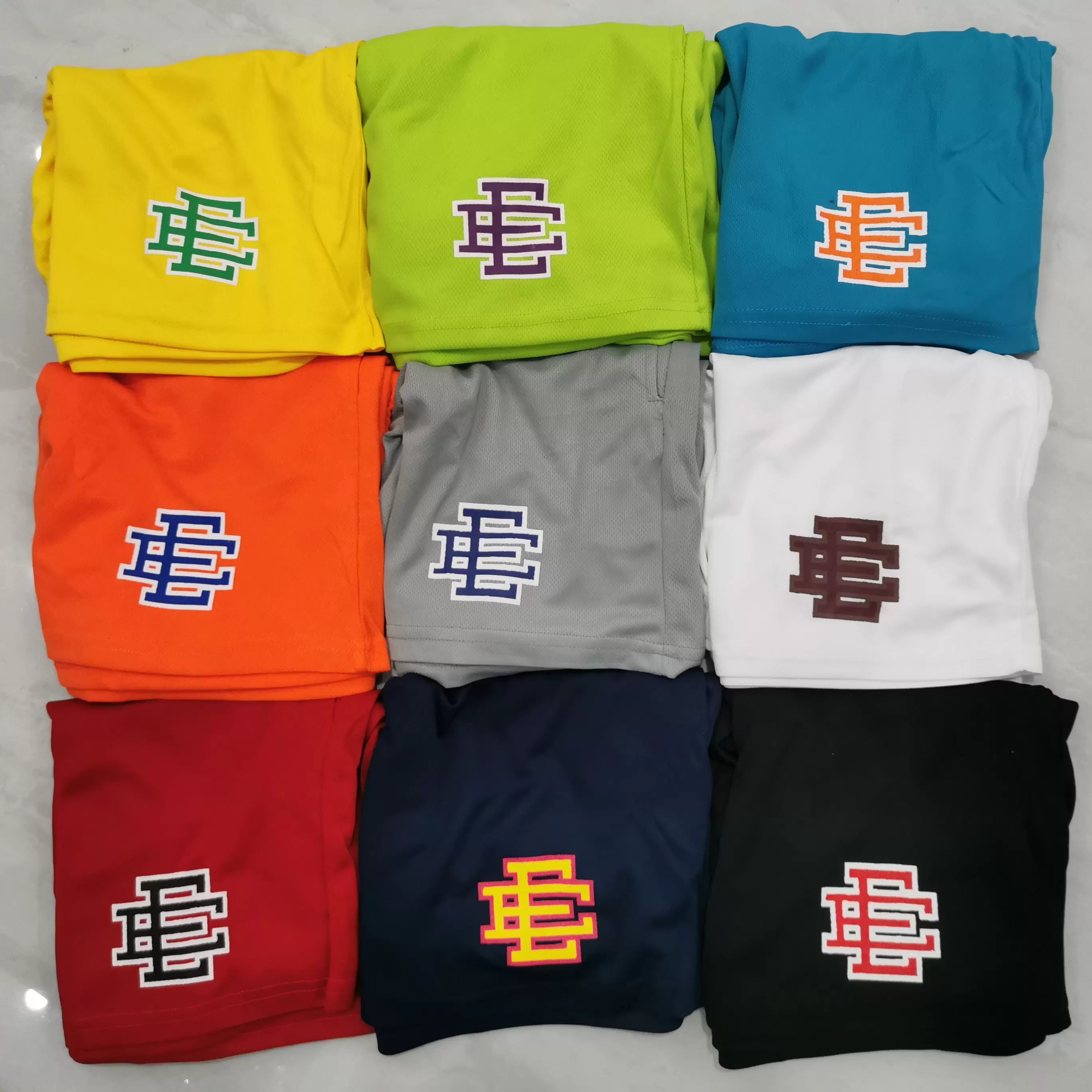 

Eric Emanuel Ee Summer pants Fashion Streetwears Basic mens Shorts Clothing Quick designer York City Skyline Fitness Sweatwomen #M, ..