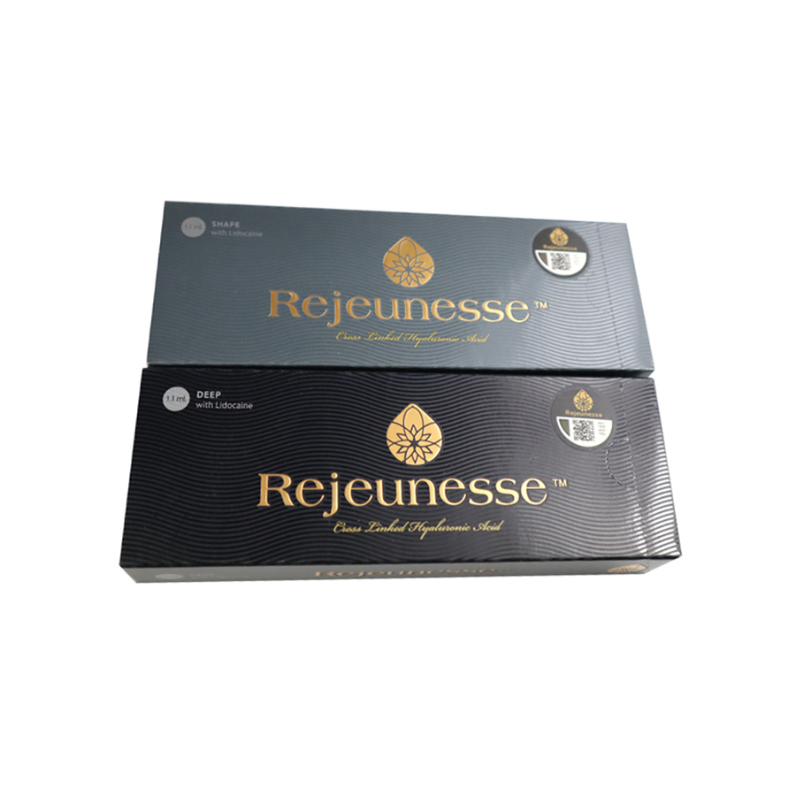 

injectable hyaluronics acids filler Rejeunesse Shape Dermal Filler