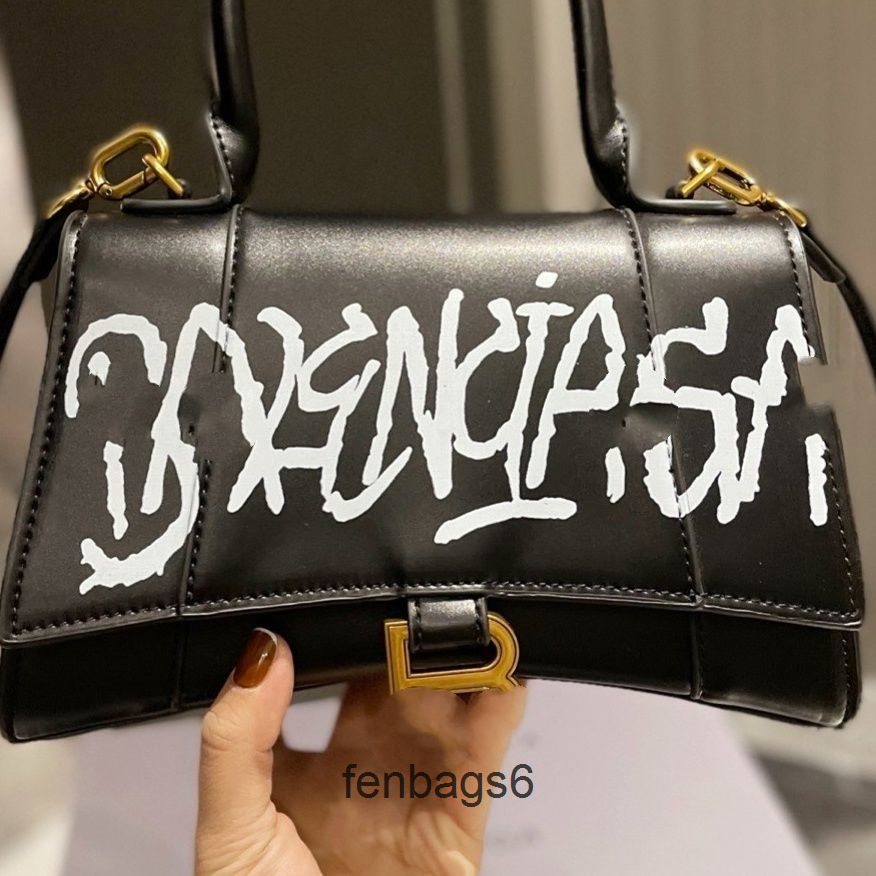 

Large Bags Wholesaler bALenGaIgAS Bag Luxurys Handbag Hourglass 23 14cm Graffi Factory Messenger Outlet, 19cm