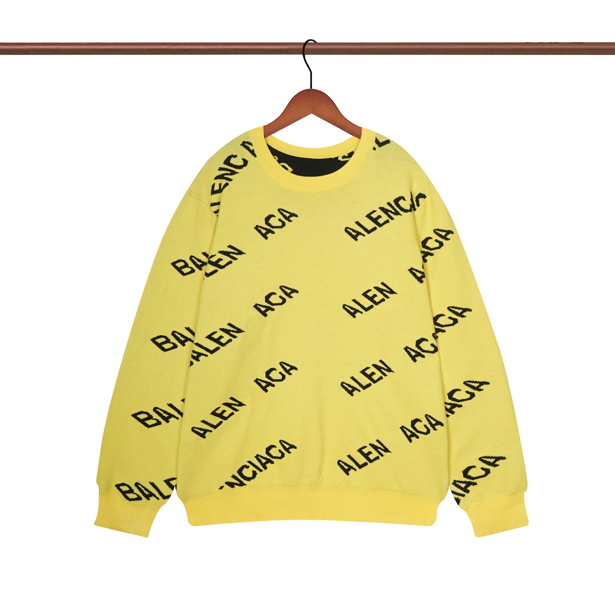 2022 Autumn Winter high quality Fashion Women Men Sweaters Top Quality Full Print Letter Knitting Sweater High Street Pullover Tops