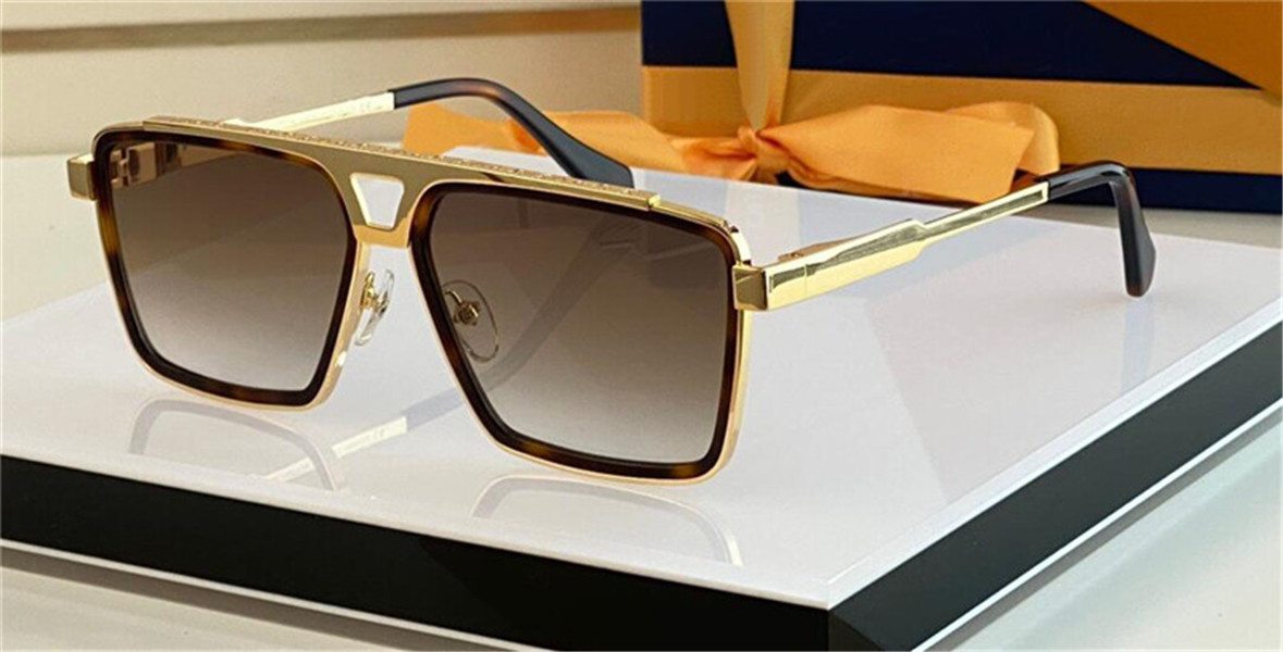 

New fashion design sunglasses Z1585 square metal frame popular and simple style high end quality uv400 protection eyewear