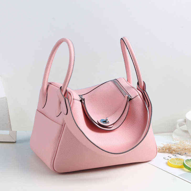 

Designer lady bag Head Leather Pillow bag Fashion Versatile Soft One Shoulder Hand Large Capacity Medicine luxury handbags, No. 20 (color note)