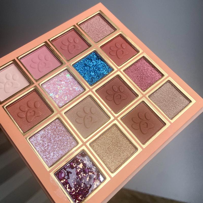 

Eye Shadow Color Eyeshadow Palette Professional Portable Makeup Highlight Shimmer Luster Brightening Long-lasting CosmeticsEye, Yy0138-1