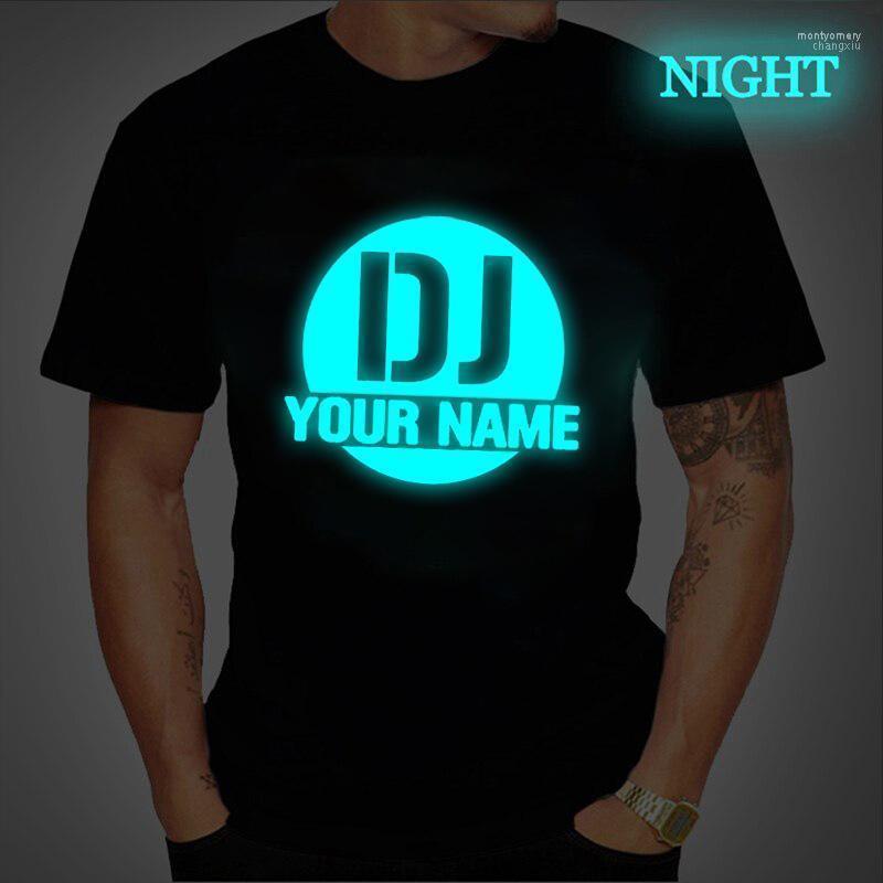 

Men's T-Shirts Print Shirts Custom T Shirt Mens Womens Casual Tops Tees DJ Your Name Logo Diy Names Funny Luminous TeesMen's Mont22, Custom shirt 7