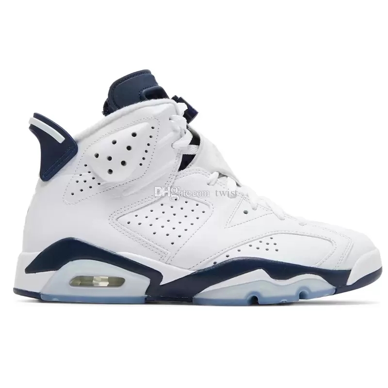 

6 Midnight Navy Basketball Shoes Jumpman 6s UNC Home Sneakers CT8629 162 High quality men women shoe, Defining moments
