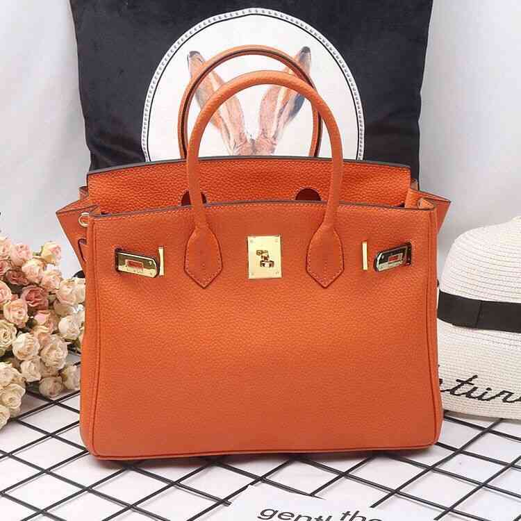 

Bag Designer 2022 Leather Handbags Hand Bag Women's Bridal One Shoulder Messenger Bag Litchi Wedding Platinum herms keilys yys, Sky blue