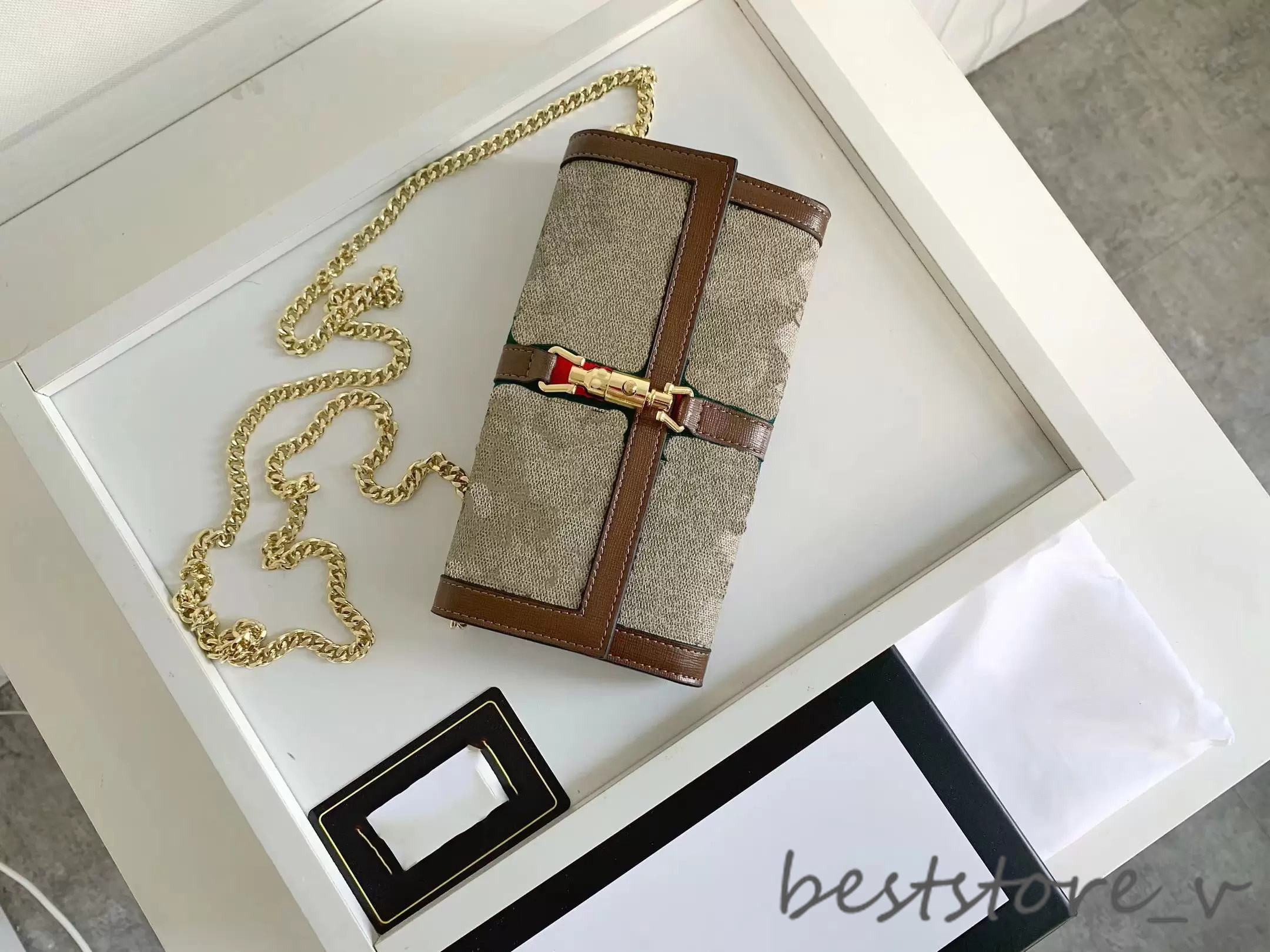 

beststore v High Quality With box dust bag Designer Bags Handbag Purses Woman Fashion Clutch