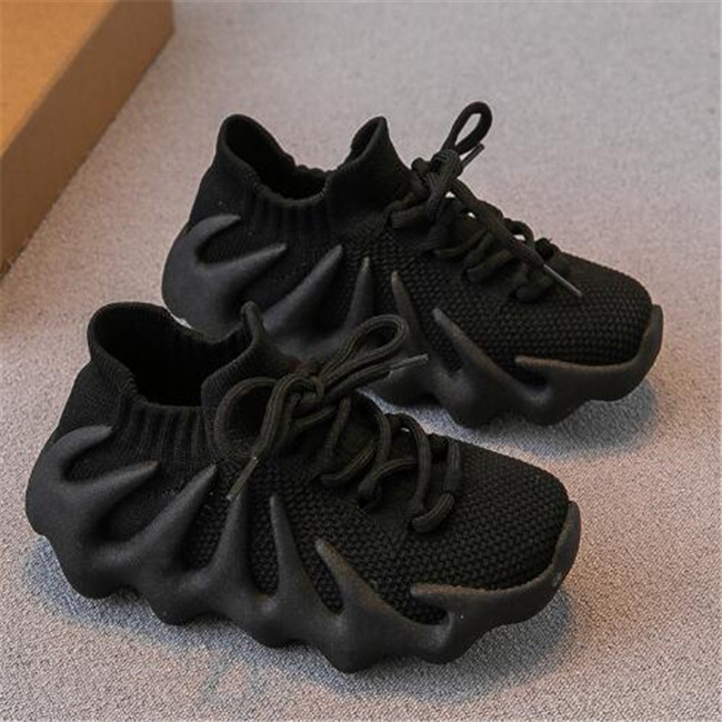 

Kids Designer Sport Shoes Children Boys Girls Outdoor Athletic Running-Shoes Breathable Child Casual Sneakers, Gray