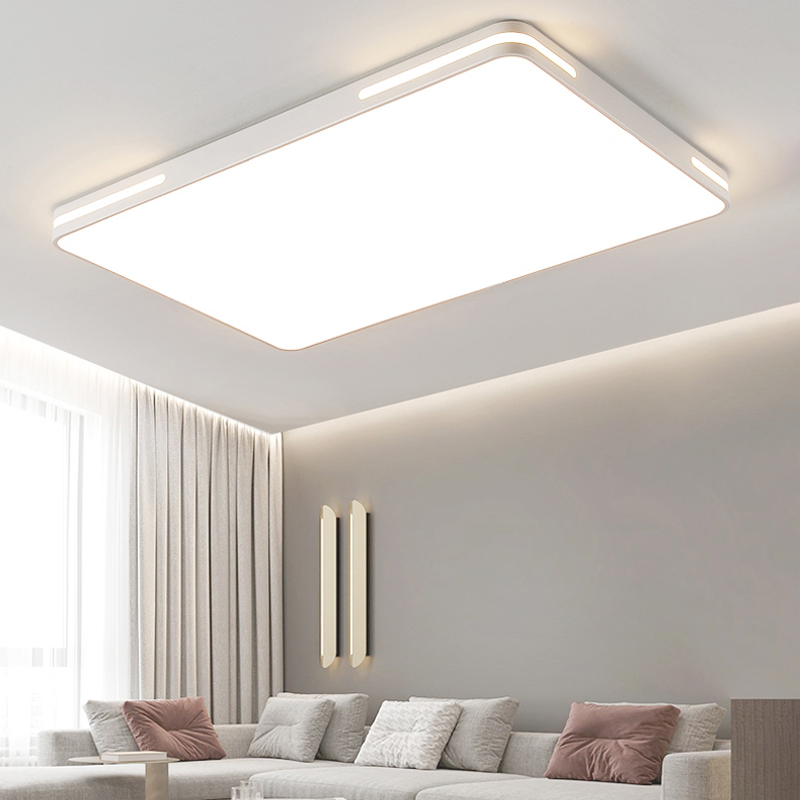 

Modern Rectangular LED Living room Ceiling Lights minimalist White Round bedroom lamp Dining hall corridor balcony lamps