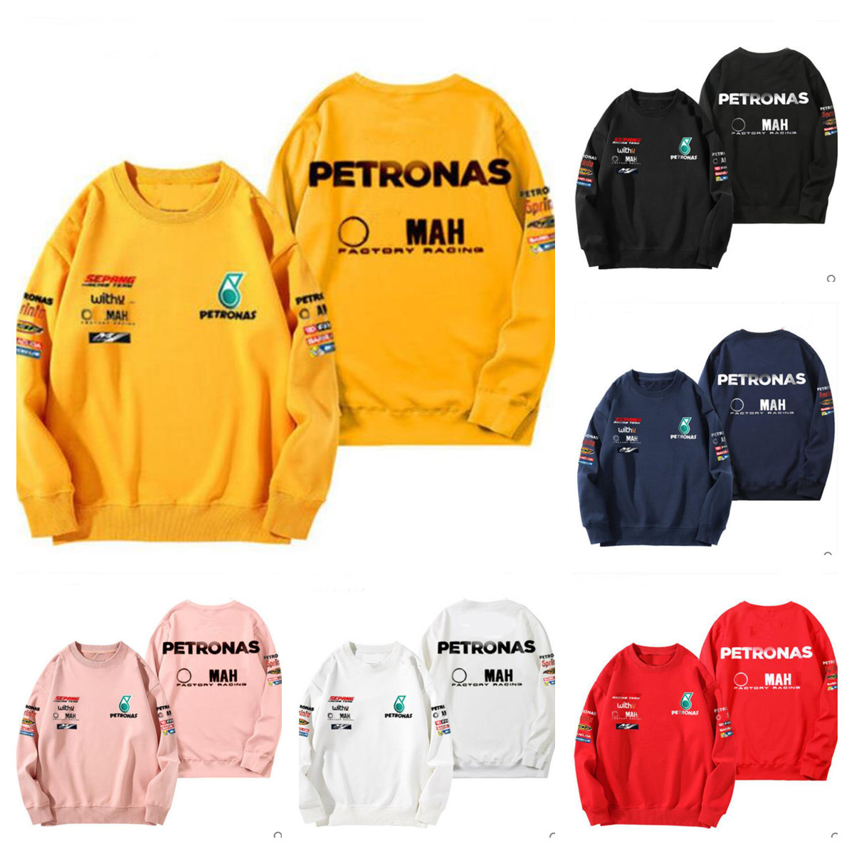

Motorcycle Hoodie 2022 New Team Crew Neck Sweater Spot Sale