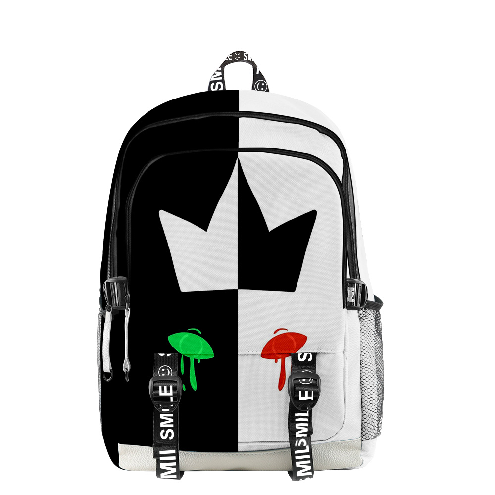 

Ranboo Backpack Bags Children Boys Girls Schoolbag Oxford Sports Laptop Bags, 03