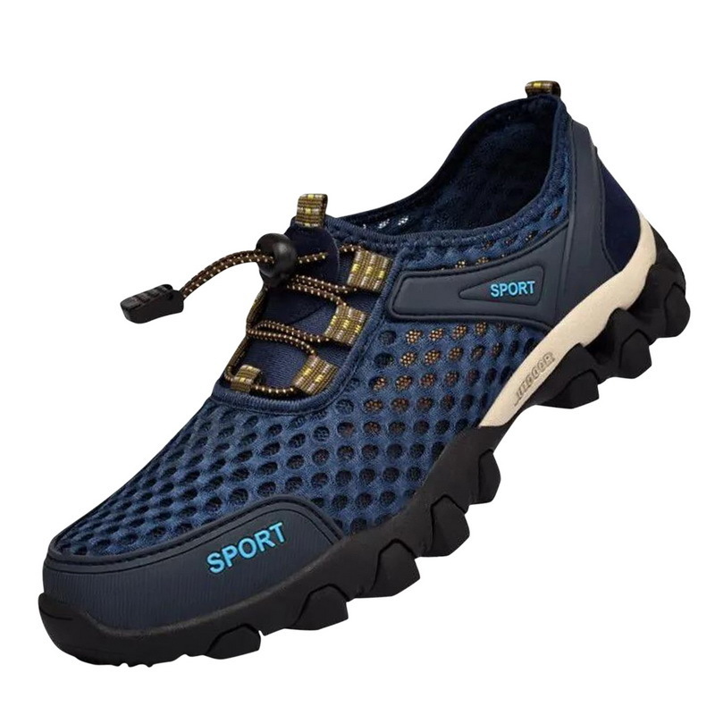 

Breathable Sneakers Men Shoes Fashion For Climbing Hiking Outdoor Beach Wading Tenis Barefoot 220812, 01