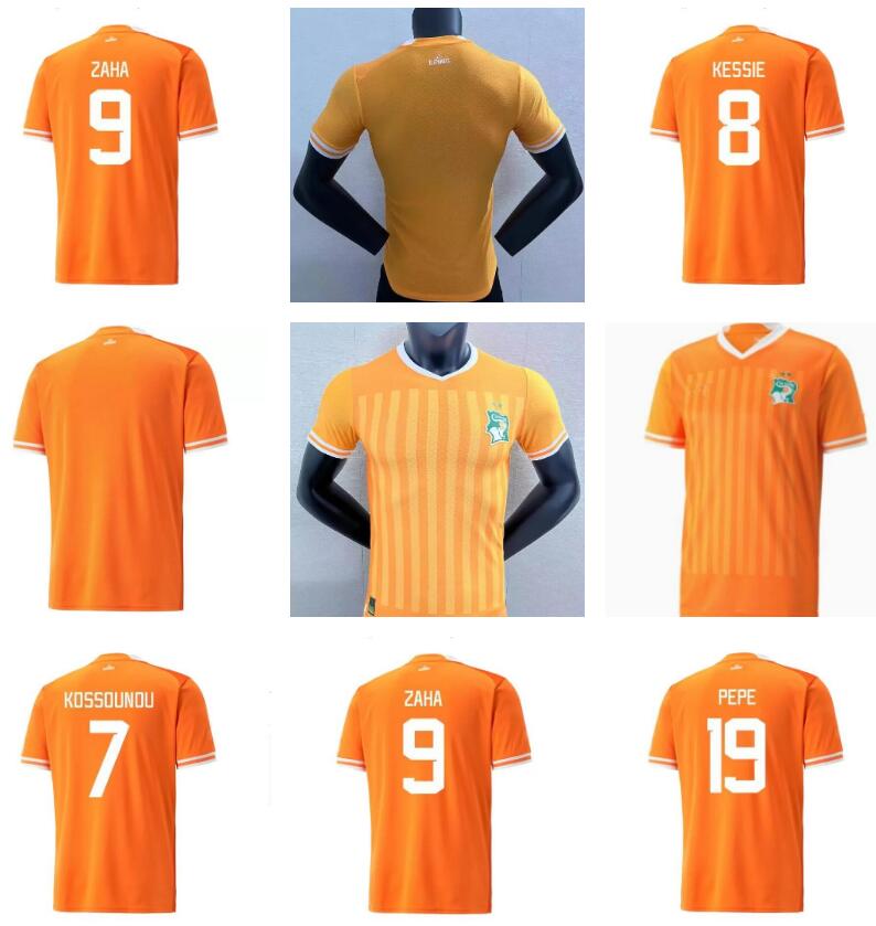 

2021 2022 2023 Cote d Ivoire Soccer Jerseys national team ivory coast jersey DROGBA KESSIE ZAHA CORNET MEN homme Maillot de foot football uniform