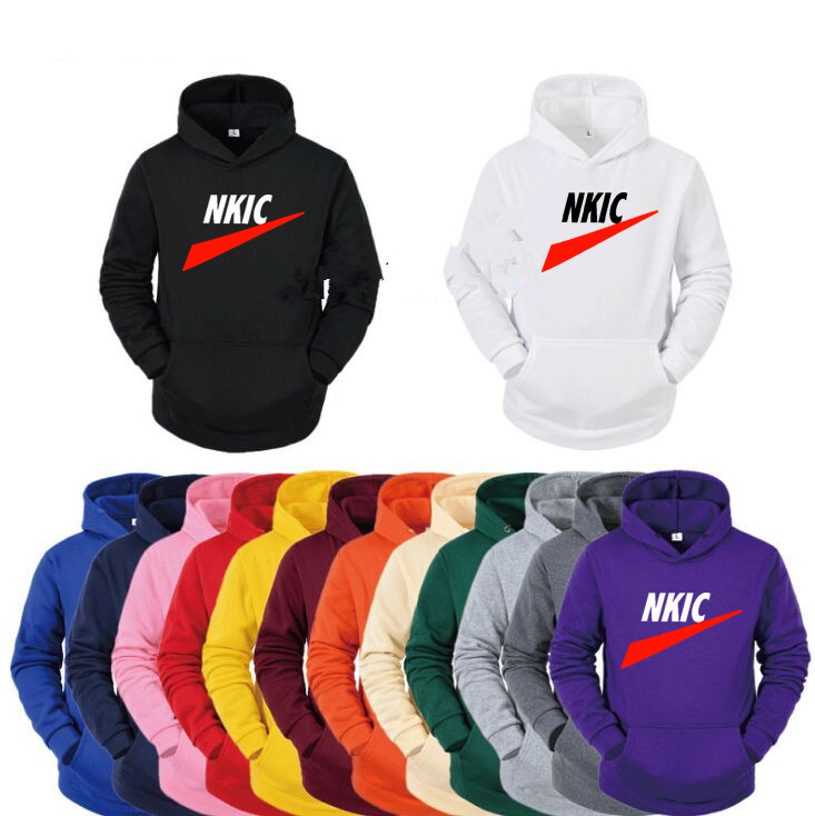 

Hooded Sweatshirt Men S-3XL Jumpers Soft Oversized Hoodie Brand letter printing Long Sleeve Pullover Casual Women Couple Clothes, Purple 1