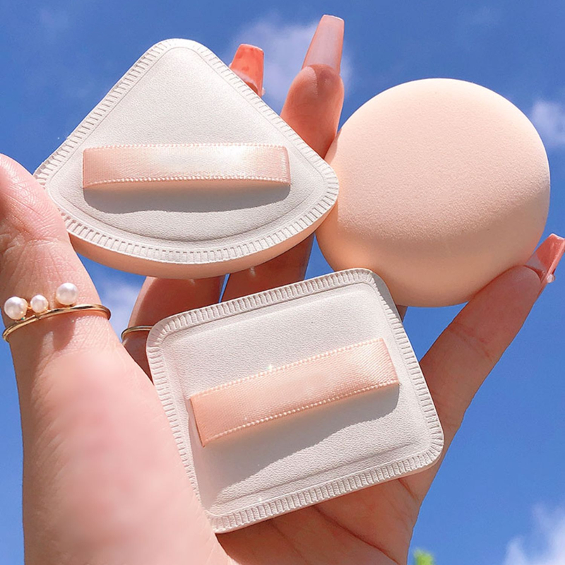 

Japan Marshmallow Makeup Sponge Blender Air Cushion Powder Foundation Puff Super Soft Facial Flawless Make Up Tools 1764