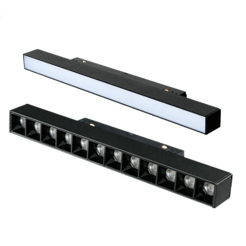 

LED Recessed Magnet Track Lights DC48V18W Led Lamps For Indoor Lighting
