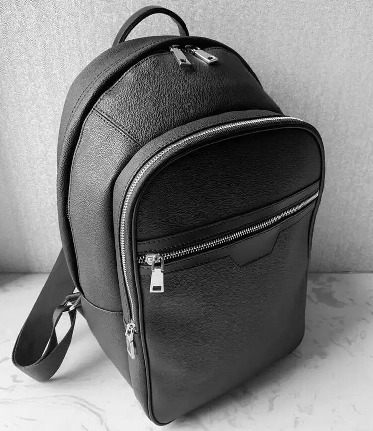 

5 Color Top Quality Backpack Brand Designer Carry On Backpack Mens Fashion School Bags Luxury Travel Bag, Black Duffel Bags, 1 - brown flowers