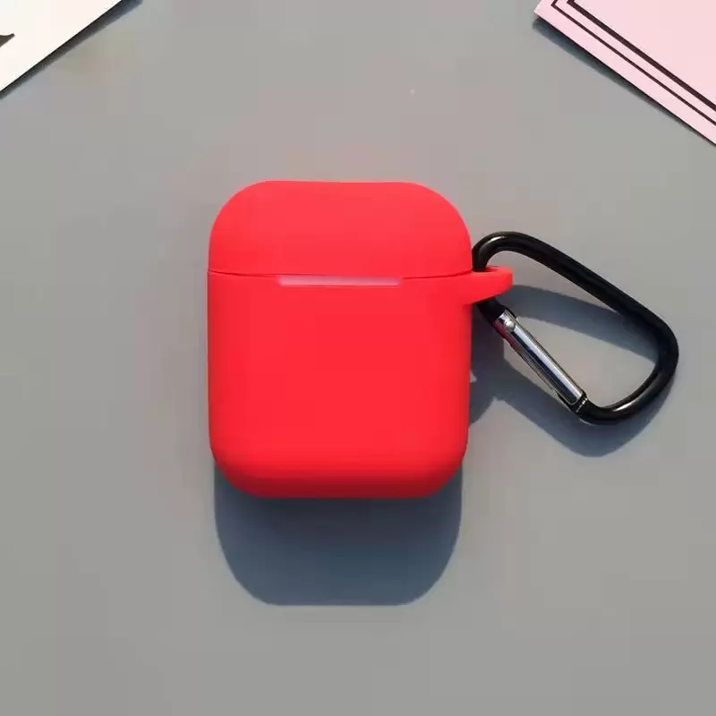 

Earphone cases for 1 2 cover Silicone Headphone Earphone case Glossy Wireless Headset