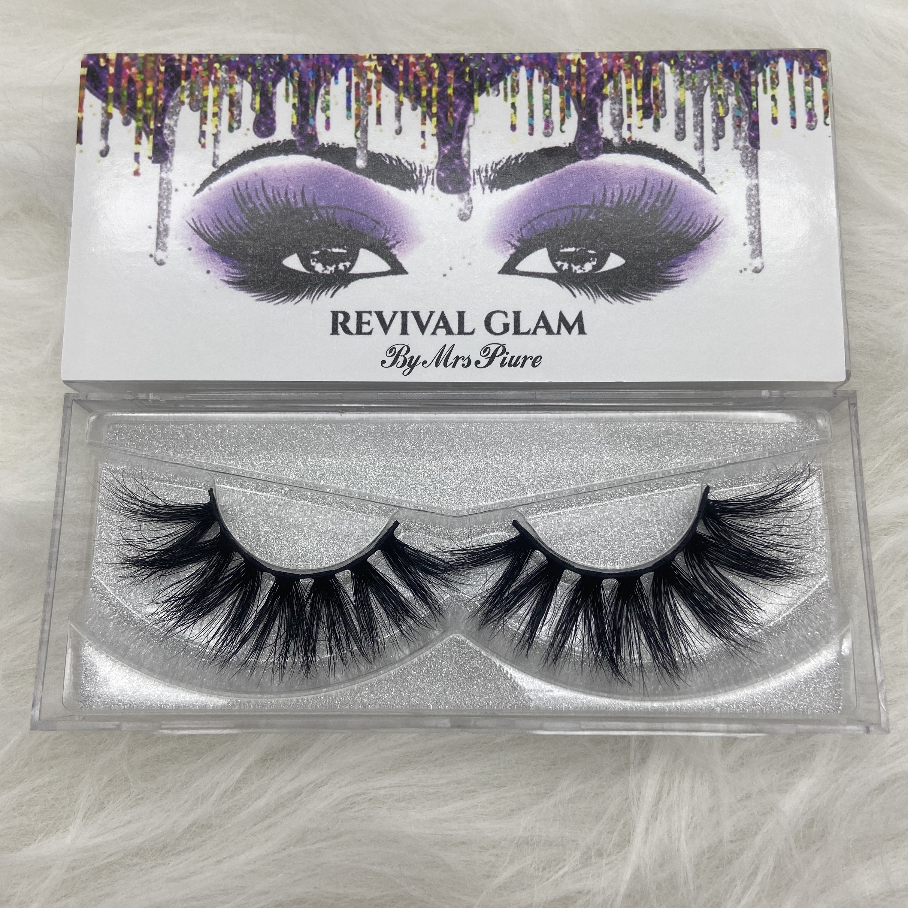 

UPS!Custom Eyelashes Packing Boxes Gift box Lashes Package Customize Storage Cases Makeup Cosmetic Case Mink False Eyelash