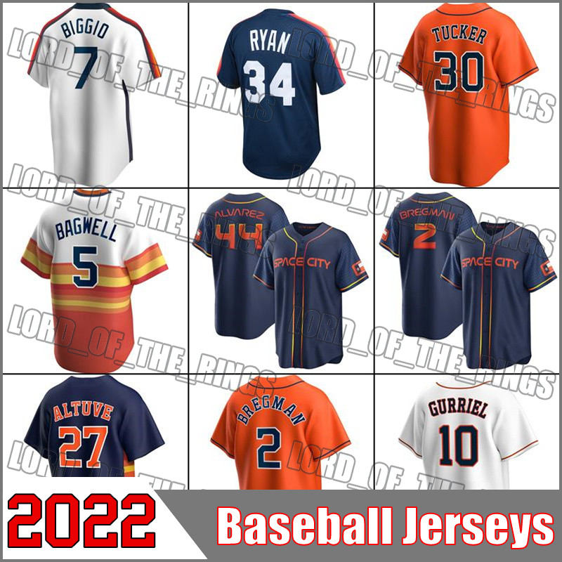 

Houston Space City Connect Astros Jersey Baseball 2 Alex Bregman Kyle Tucker Michael Brantley Jerseys Jeremy Pena Yordan Alvarez Jose Altuve Framber Valdez, Man custom jersey (tkr)