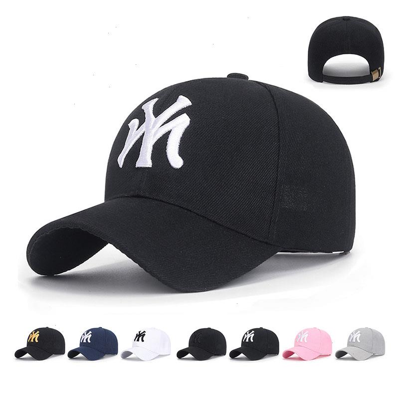 

Ny Embroidered Baseball Cap Men And Womens Snapback Adjustable Soft Top Dad Trucker Casual Sunhat, 11