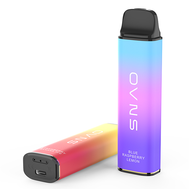

OVNS MESH15 rechargeable Disposable e cigarette VAPOR Pen E cig Pod Vape 6000 puffs