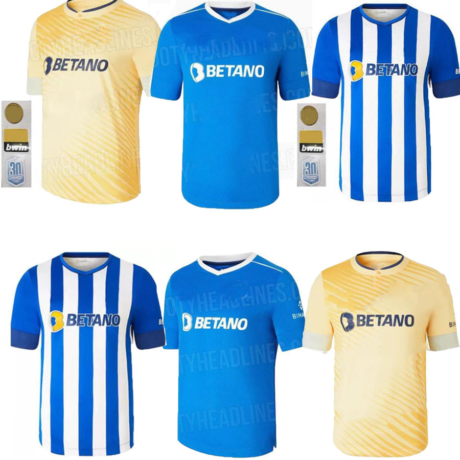 

22 23 FC Porto CAMPEOES 30 soccer jerseys 2022 2023 Fabio Vieira camisa de futebol Otavio Evanilson MATHEUS MEHDI Conceicao Maillots men football shirt, Yellow