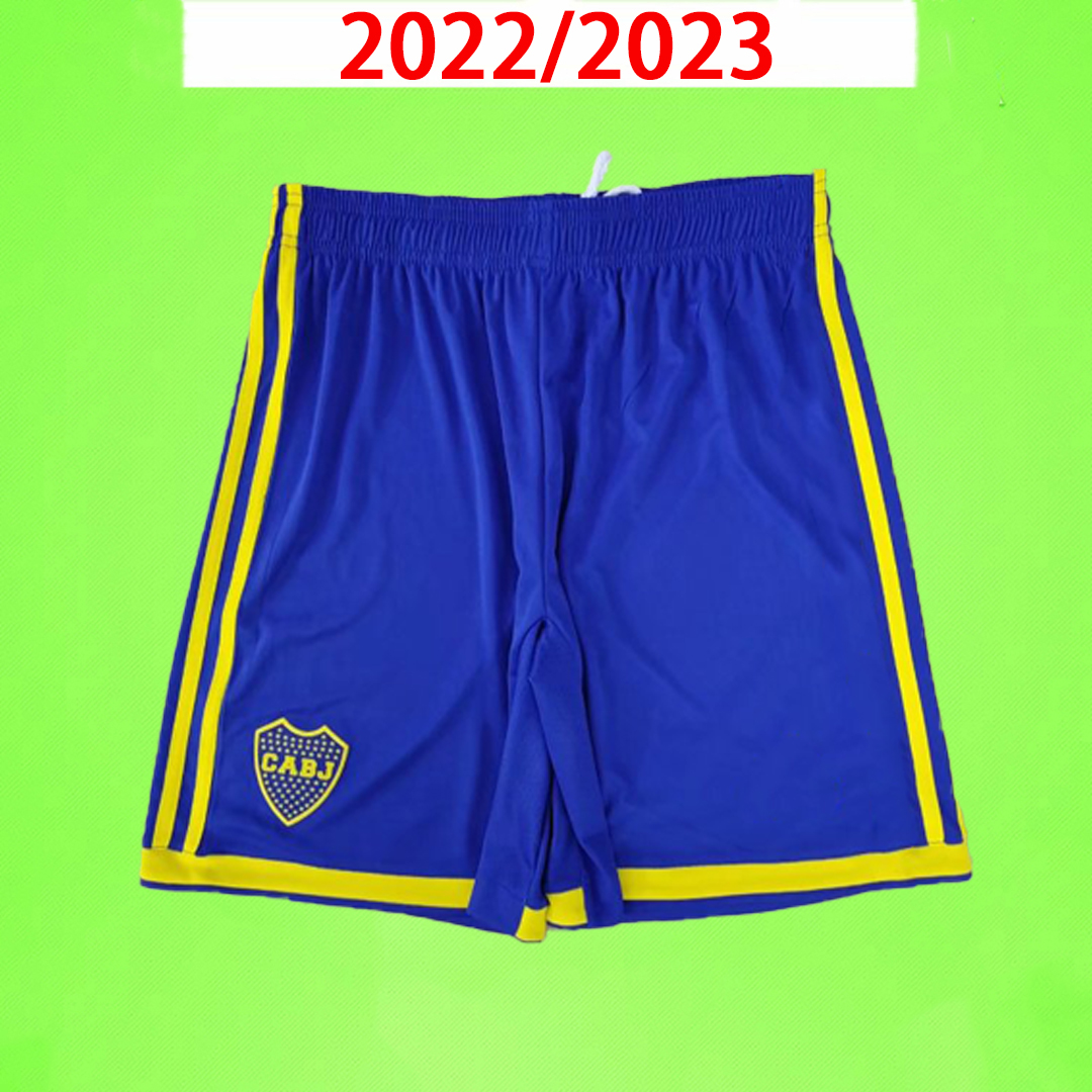 

2022 2023 Argentina Club Boca Juniors soccer shorts 21 22 23 fourth blue Adult mens home away blue white third yellow football pants top quality S-2XL, 2022 new