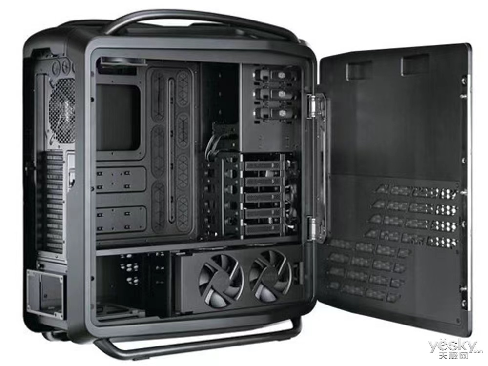 

SYQ 4 Bays Microatx Server case With source And System pdd 1213124
