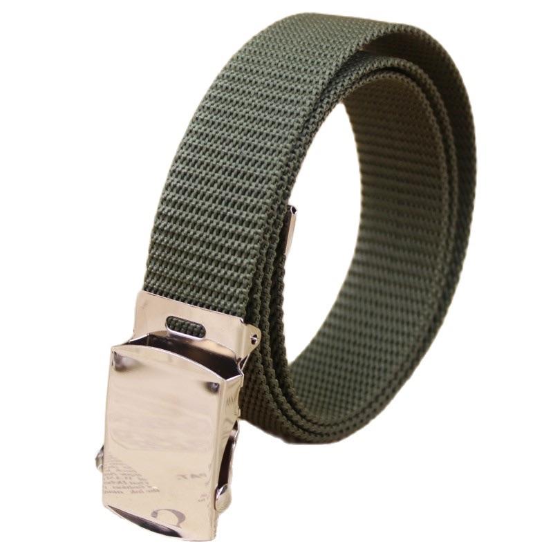 

Belts Polypropylene Webbing Tape Belt For Boy Jeans Wide Student, Black