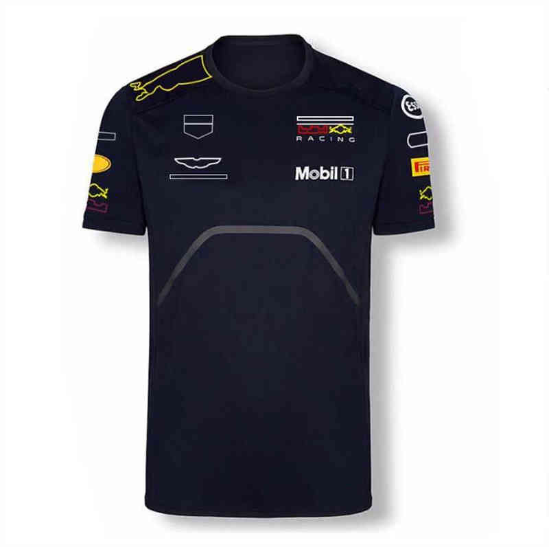 

Summer 2023 F1 Round Neck T-shirt Shirts Formula One Racing Jersey Large Size Can Be Customized Max Verstappen the Same Clothing 3x1a, Gray