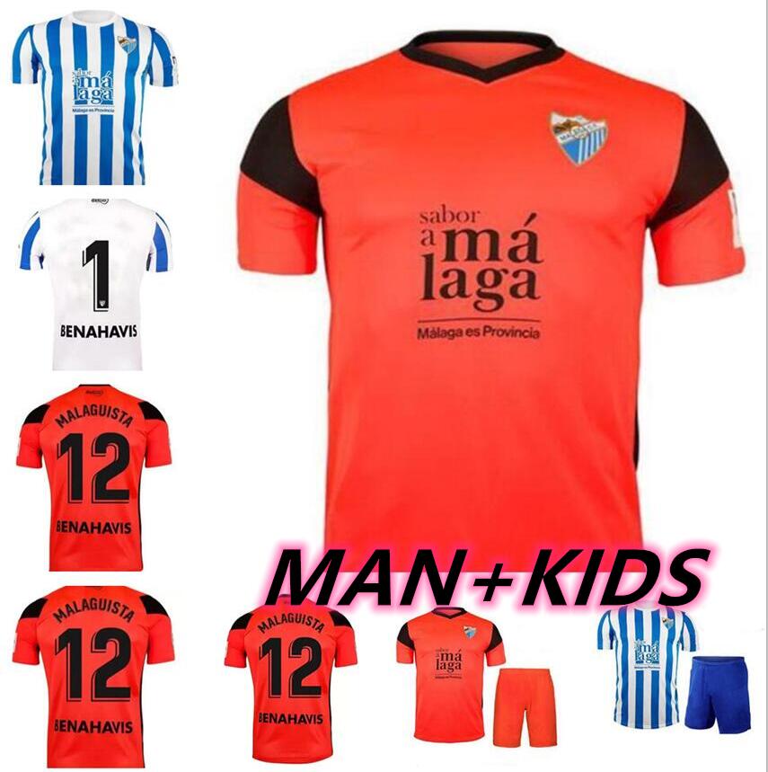 

21 22 Malaga CF MALAGUISTA Mens Soccer Jerseys 2021 2022 JAIRO CHAVARRIA Home White Away Purple Football Shirt DANI BARRIO Y. RAHMANI Short Sleeve Man kids kit, Kids size