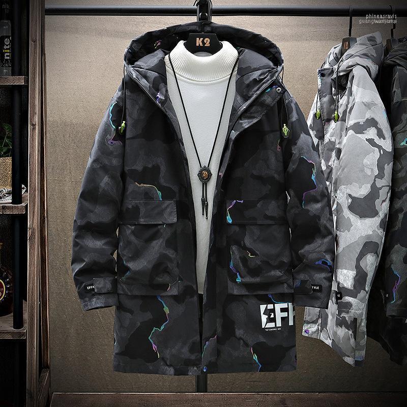 

Mens Winter Down Jacket 2022 Fashion Hooded Warm Windbreaker Jackets White Duck Casual Loose Long For Men1 Phin22, Grey jackert men