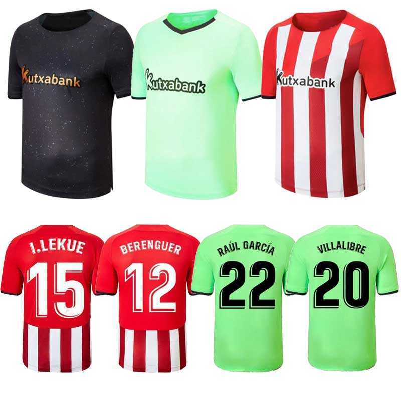 

Bilbao WILLIAMS Soccer Jerseys Athletic I.MARTINEZ RAUL GARCIA VILLALIBRE football jersey YURI B. MUNIAIN YERAY shirts adult man and kids, 2122