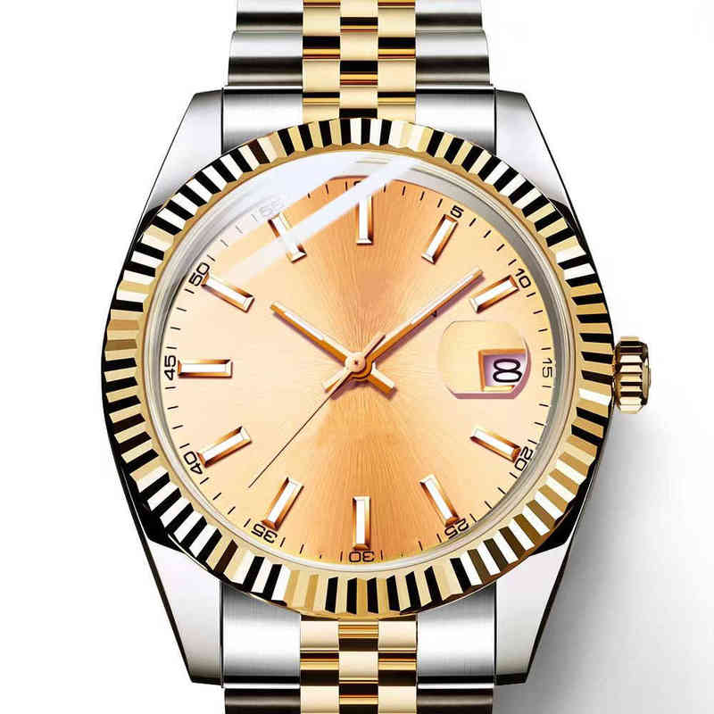 

huiya06 Watches Mens Automatic Mechanical aaa Watch 36/41MM Stainless Steel Bezel Blue Green Luminous Dial Watchs Couples Classic Waterproof Watch