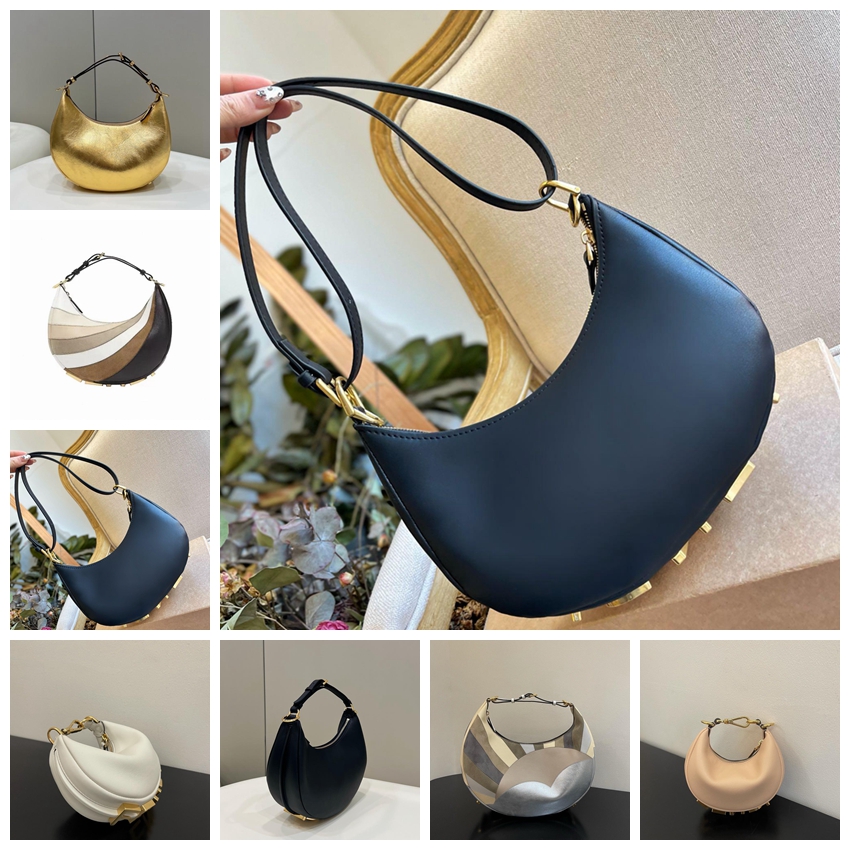 

Crafty Onthego Nano Fend graphy bag women fashion half moon shoulder bags handbag purses shopping Messenger fend handbags designers crossbodys, Dust bag