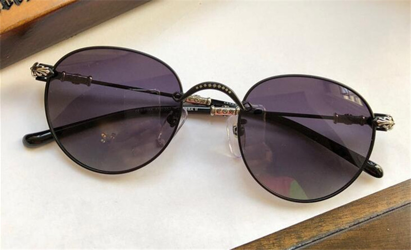 

New fashion men sunglasses BUBBA round retro round frame coated reflective lenses with totem uv400 protective eyewear