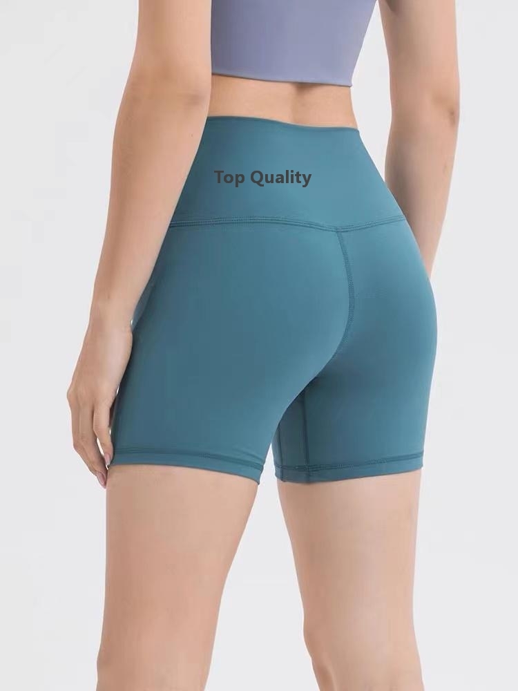 

Solid COLOR WOMENS NUDE LU Leggings Yoga Shorts High Waist Hip Tight Elaining Women Sports Pants Running Fitness Sport Workout Short, I need look other product