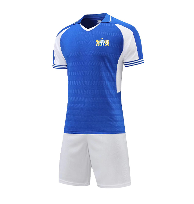 

22-23 FC Zurich Men's Tracksuits Children and adults Football Fans Short Sleeve Training Clothing Outdoor leisure Sports shirt, No 2