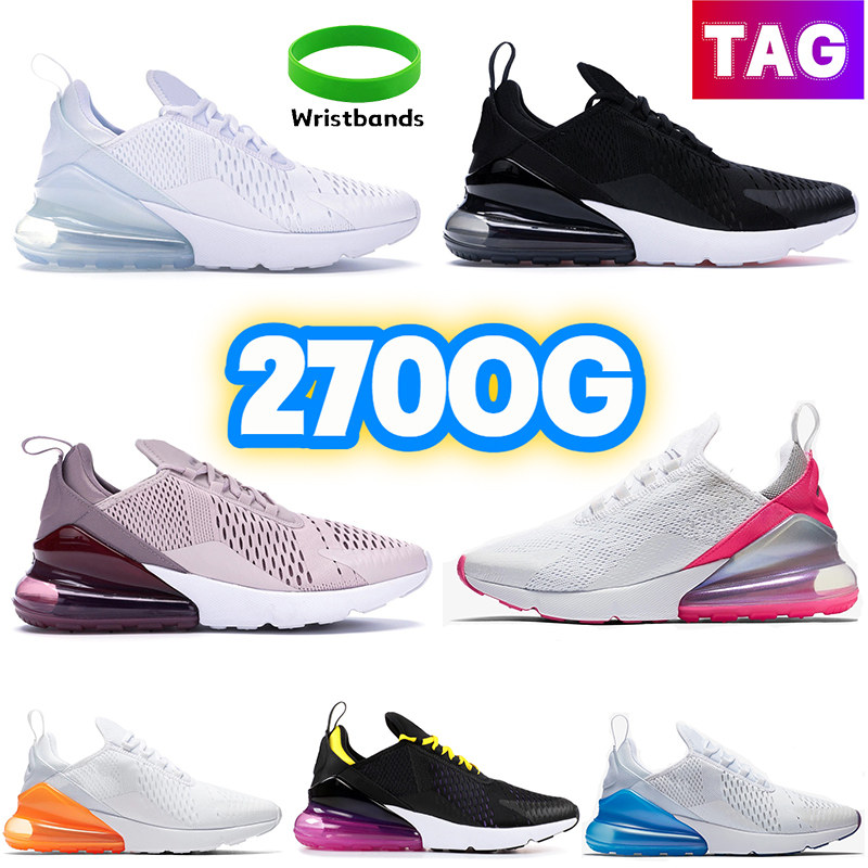

Mens 27C women running shoes designer 270s triple white pink blast black barely rose Mens Sneakers university gold Sepia Stone Light Bone Hot Punch Womens Trainers, #47- 36-39 white pink blast
