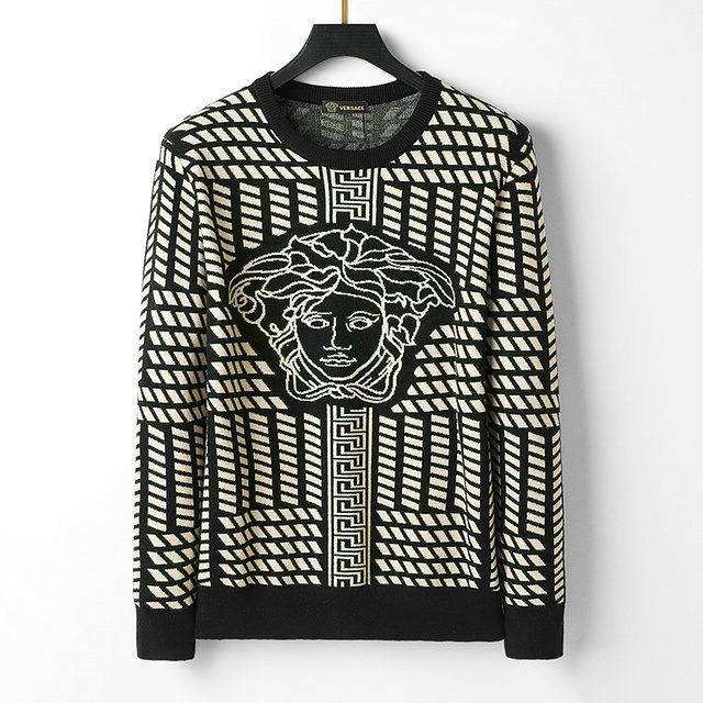 2022 New Gucci Print Men's Top Brand Sweater Embroidered Print Bottoming Shirt S-3XL-image-772276572